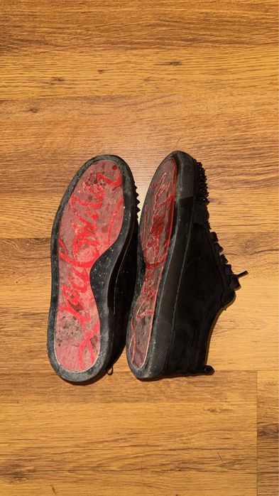 Louboutin Low Top negrii