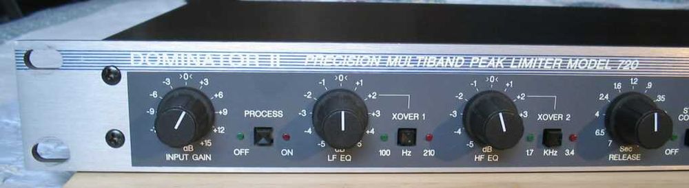 APHEX 720 DOMINATOR II (профессиональный лимитер) Супер Цена !