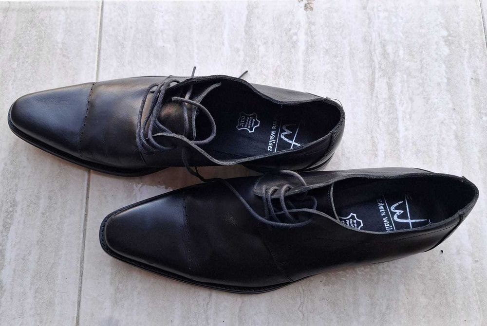 Мъжки обувки Edwin Wallace 100% кожа