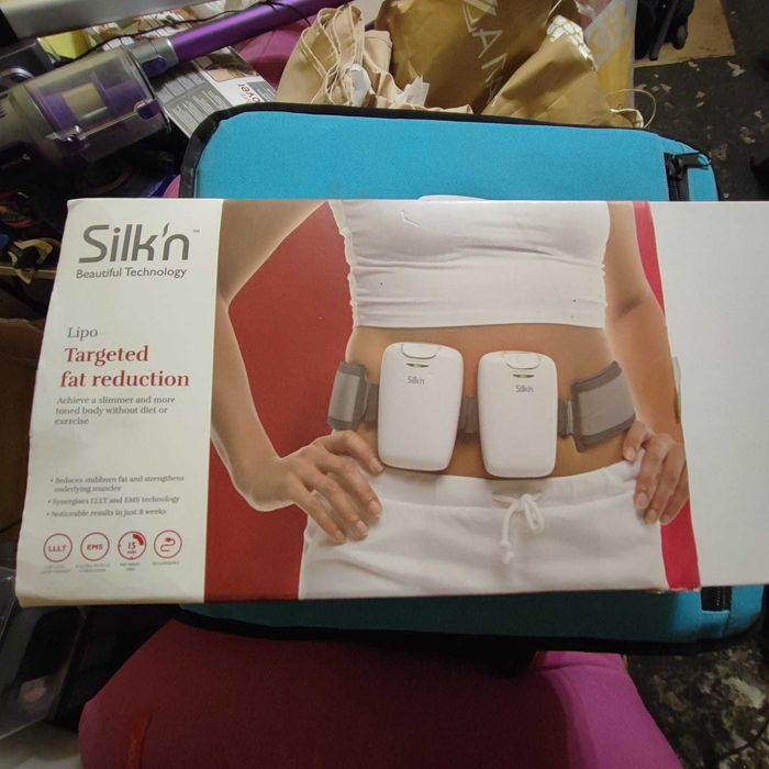 Aparat reducere a stratului adipos Silk'n Lipo, laser+electrostimulare