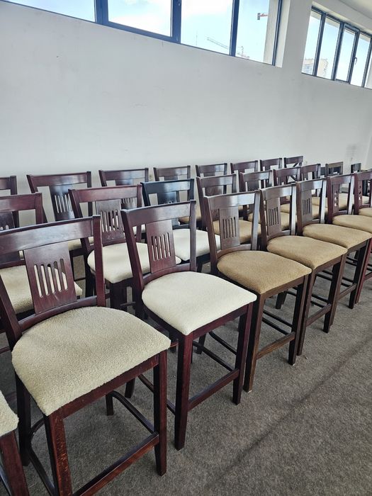 !!!ЛИКВИДАЦИЯ!!!  На заводска продукция Чисто Нови  Бар столове