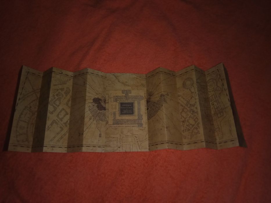 Карта мародёров.