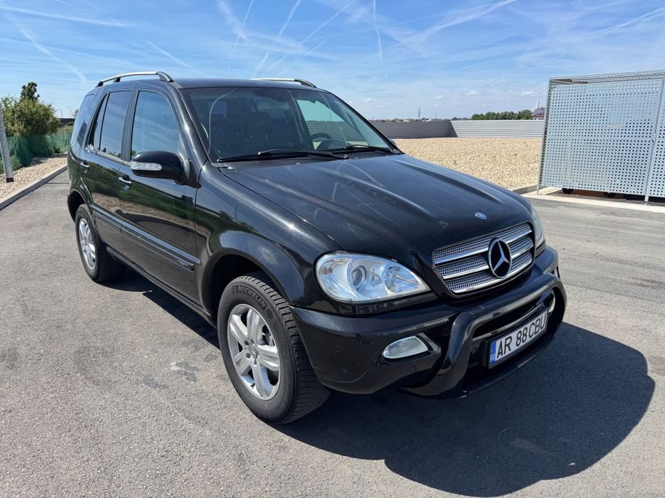 Mercedes W163 ML 270 CDI Final Edition 2005 - Automat - Xenon/Incalzire Scaune/Troliu