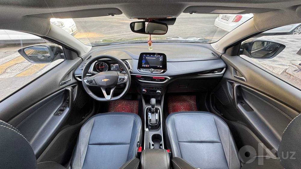chevrolet tracker premier 2023 не битая 38т пробег одни руки