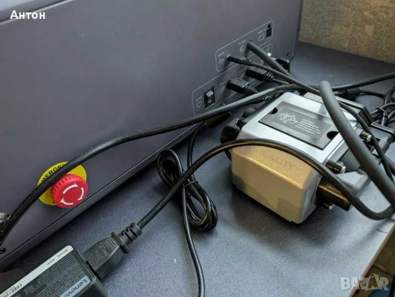 Лазер Creality Falcon A1 + Rotating kit pro и материали за гравиране