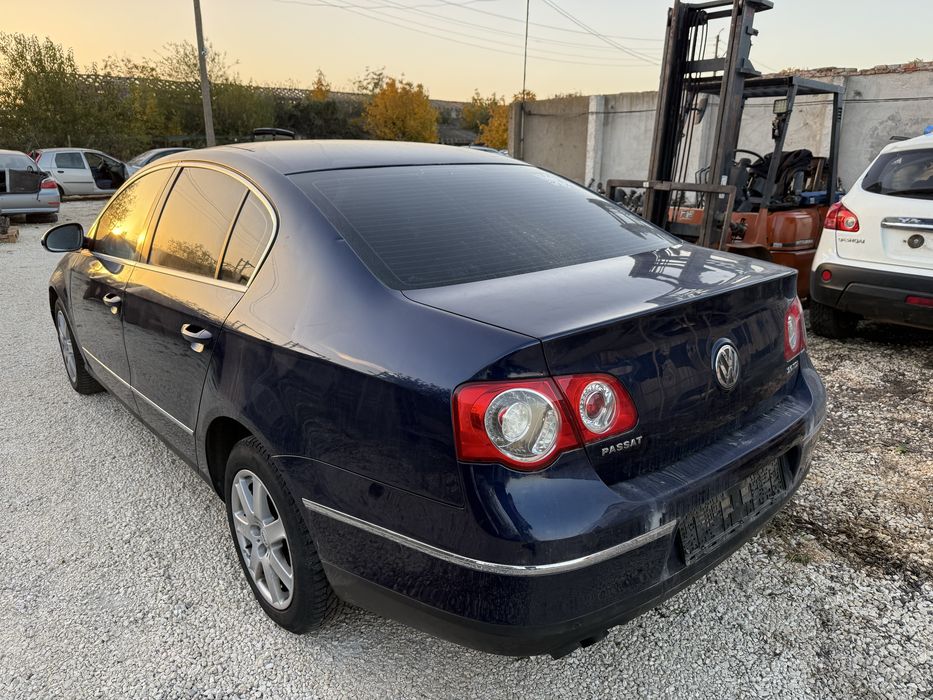 VW Passat B6 BKP на части