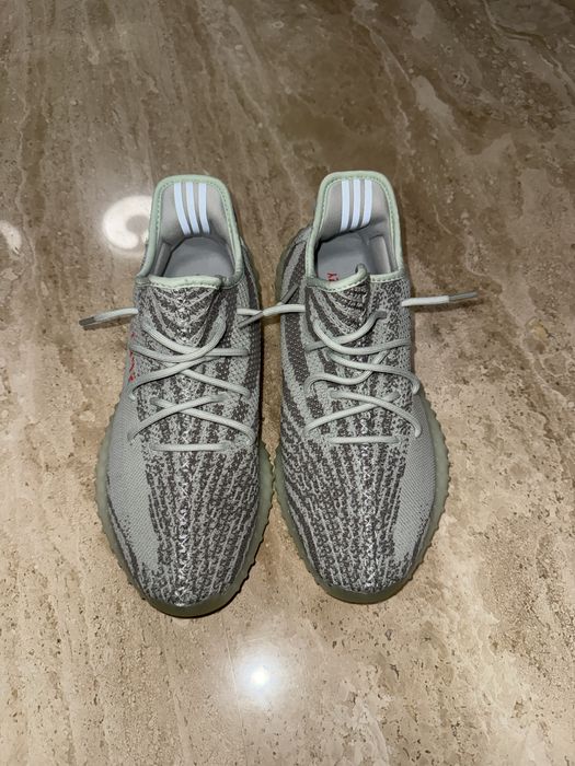 Yeezy Blue Tint 350 marimea 43