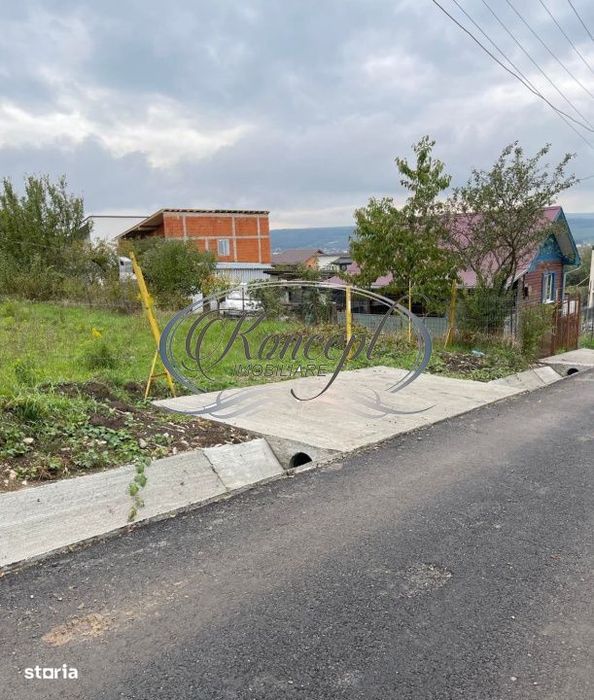 Teren intravilan generos cu utilitati si front larg in Jucu de Sus