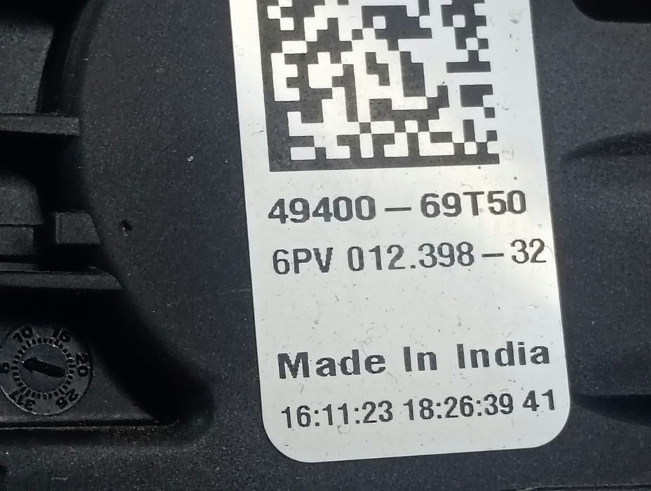 Pedala acceleratie 49400-69T50 Suzuki Swift 6 generation (2023 - prezent) 1.2 Z12E