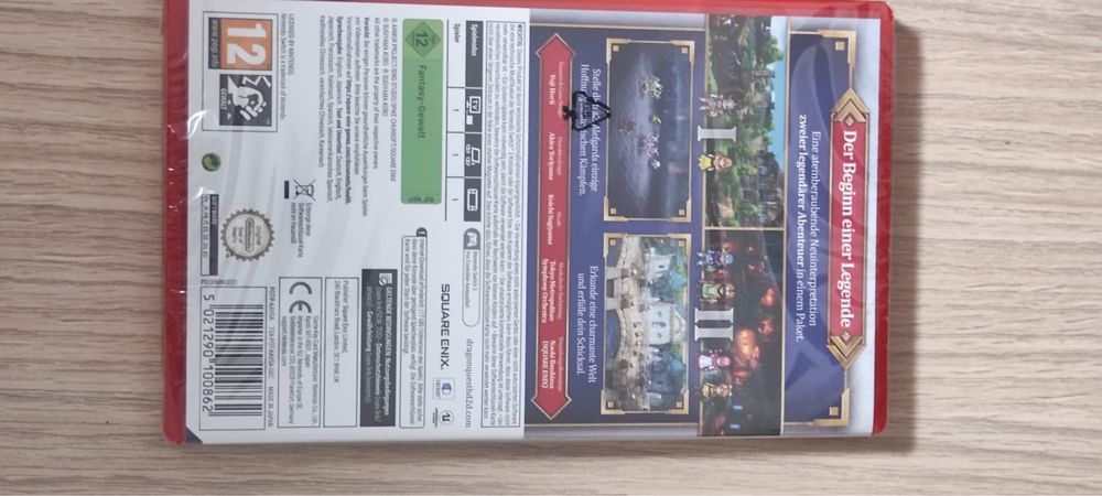 Joc consola nintendo switch 2 Dragon quest 1+2 Nou sigilat