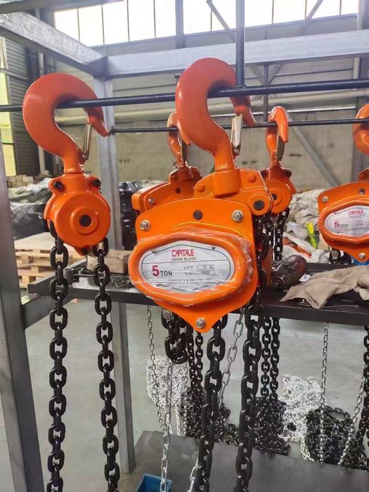 Ручной цепной таль 1Т-10Т от СAPITALE