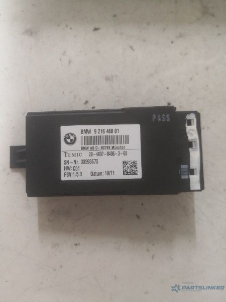 Modul Scaun Dreapta Fata Bmw X3 Ii (F25) [ 2010 - 2017 ] Oem 921646801