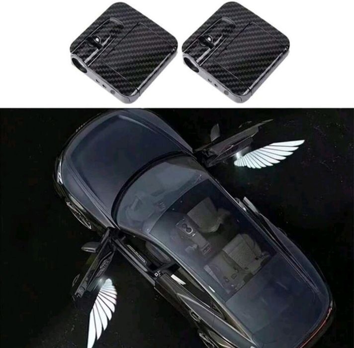 Безжични светлини за кола на крила