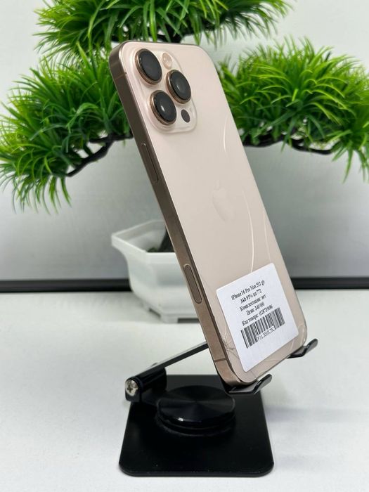 iPhone 16 Pro Max 512 gb Akb 91% цп 772