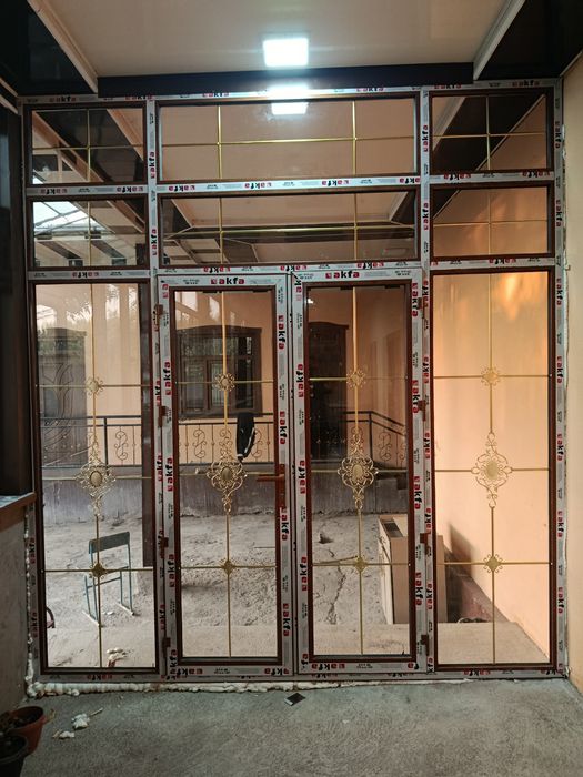 Mdf akfa  eshik va romlar