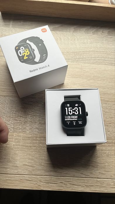 Часовник Redmi Watch 4