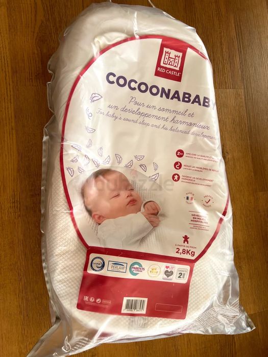cocoonababy red castle гнездо