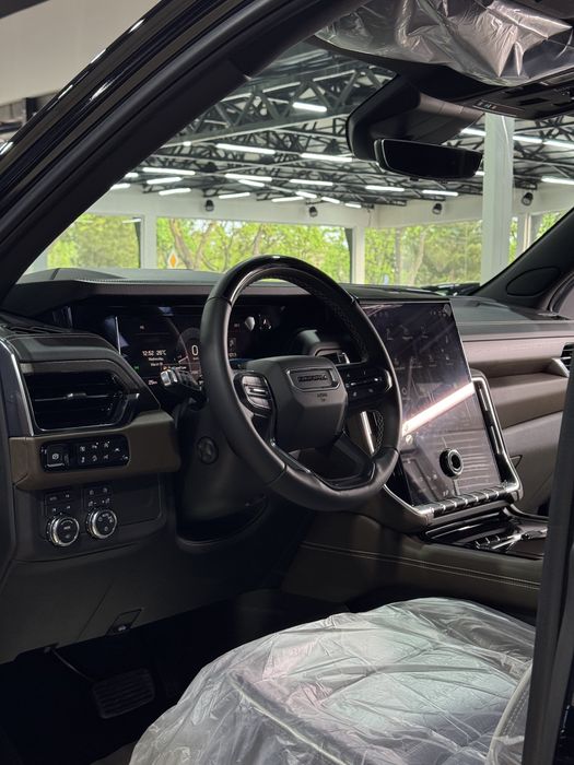 GMC Yukon Denali 2025 (без пробега)