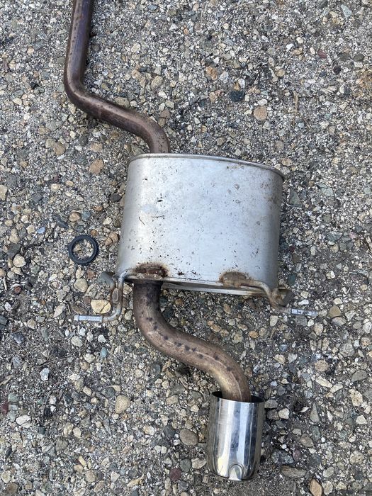 Задно гърне от Мини Купър 1.6 бензин. 2010г