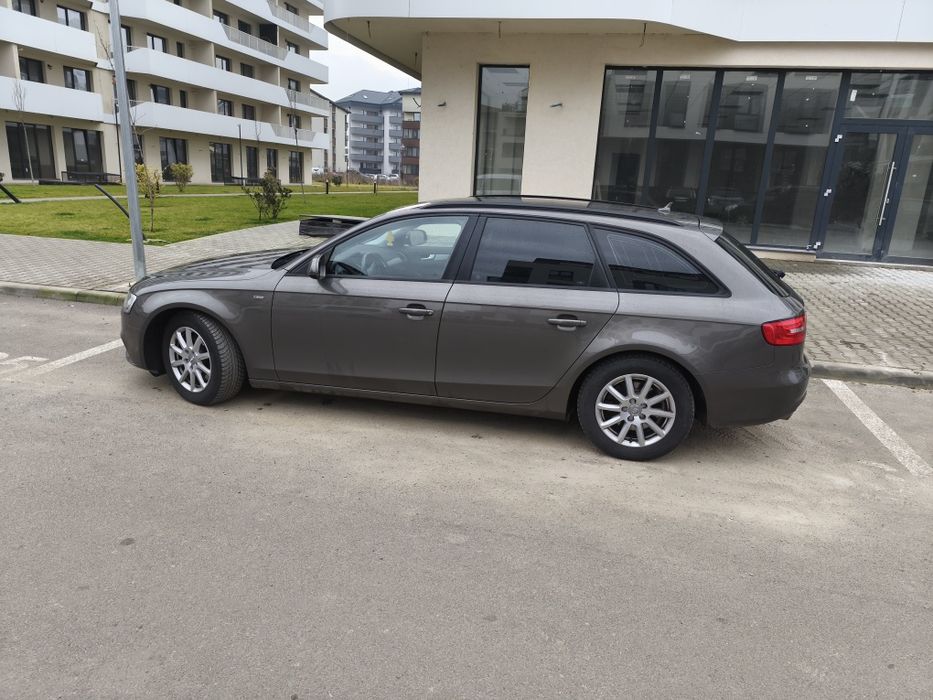 Audi A4 | Xenon, Navigație, Piele| Euro 6| 2.0 ultra tdi