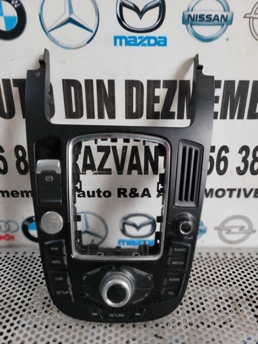 Display Navigatie Tastatura Consola Centrala Unitate Magazie Cd Buton Frana De Mana Audi A4 B8 A5 S5
