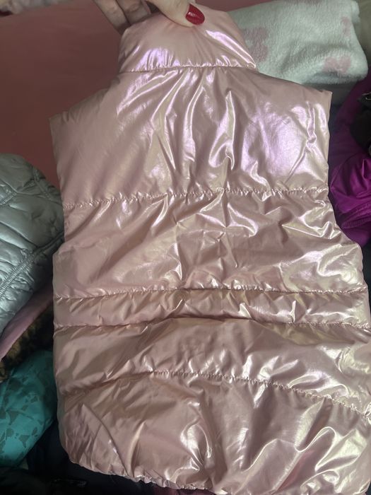 Жилетка на девочку 5-6 лет