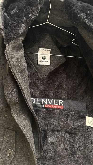 Пальто детское (сьемный воротник)