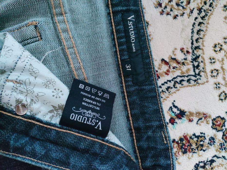 Джинсовая юбка, 48раз. Доставка