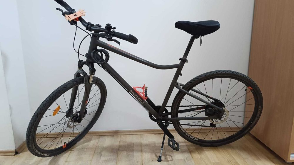 Decathlon RIVERSIDE 900 - bicicleta polivalenta , cadru XL