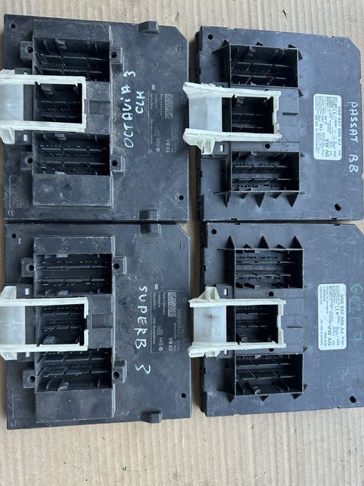Modul BCM / calculator confort Volkswagen Golf 7 / passat b7 cc  b8 skoda superb 3 si octavia 3