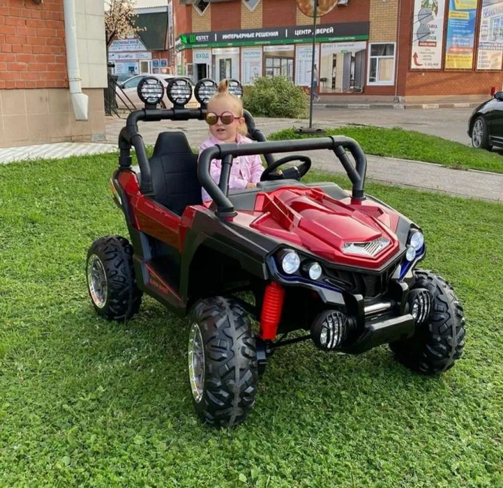 Детский Электромобиль внедорожник Buggy 4х4 24в / Новое в коробке!