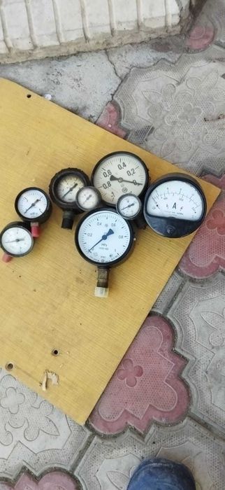 Манометры. Ротаметры типа РМ