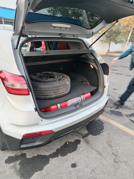 Хундай Крето, 2020 г, обём дв  2,0, фулл комплектация. польный привод.