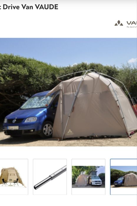 Палатка за автомобил Vaude