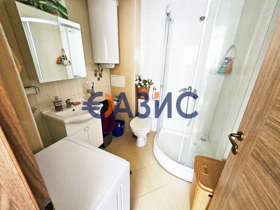Продава се Едностаен апартамент в к.к. Слънчев бряг - 36 кв.м за 1109 €/кв.м - Снимка #11