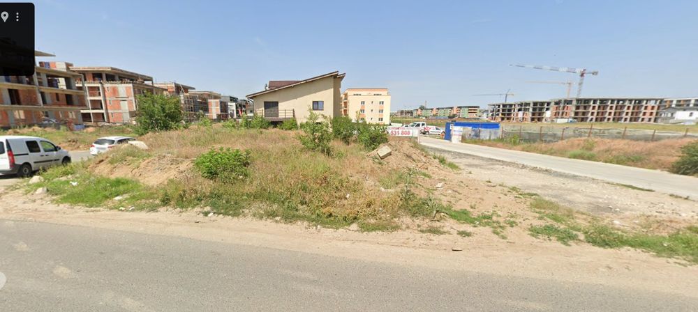 Vând Teren 470m² Intravilan Str. Ariesului Sector 3 - Vad Comercial!