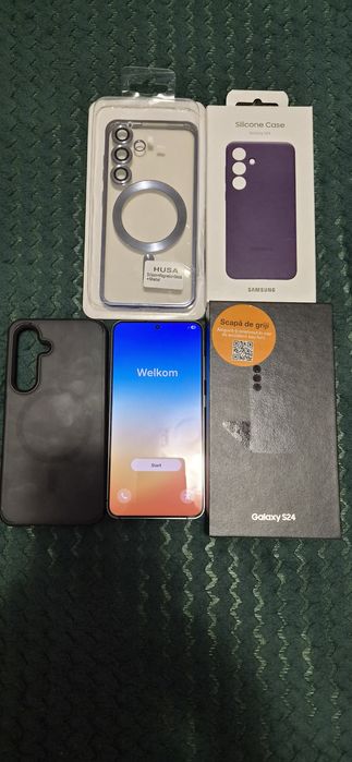 Samsung S24 8gb 256gb Baterie 100% impecabil ca nou  preț 1500 rel 0727693560