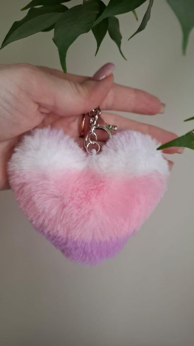 Пушистое сердечко