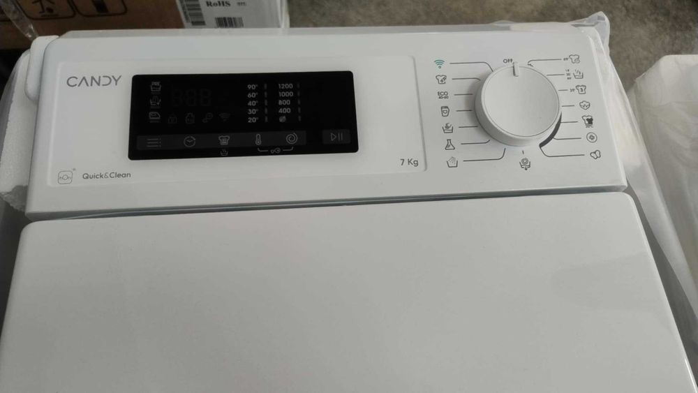 Пералня машина с горно зареждане Candy-Кенди 7 кг 1200 об/мин ProWash