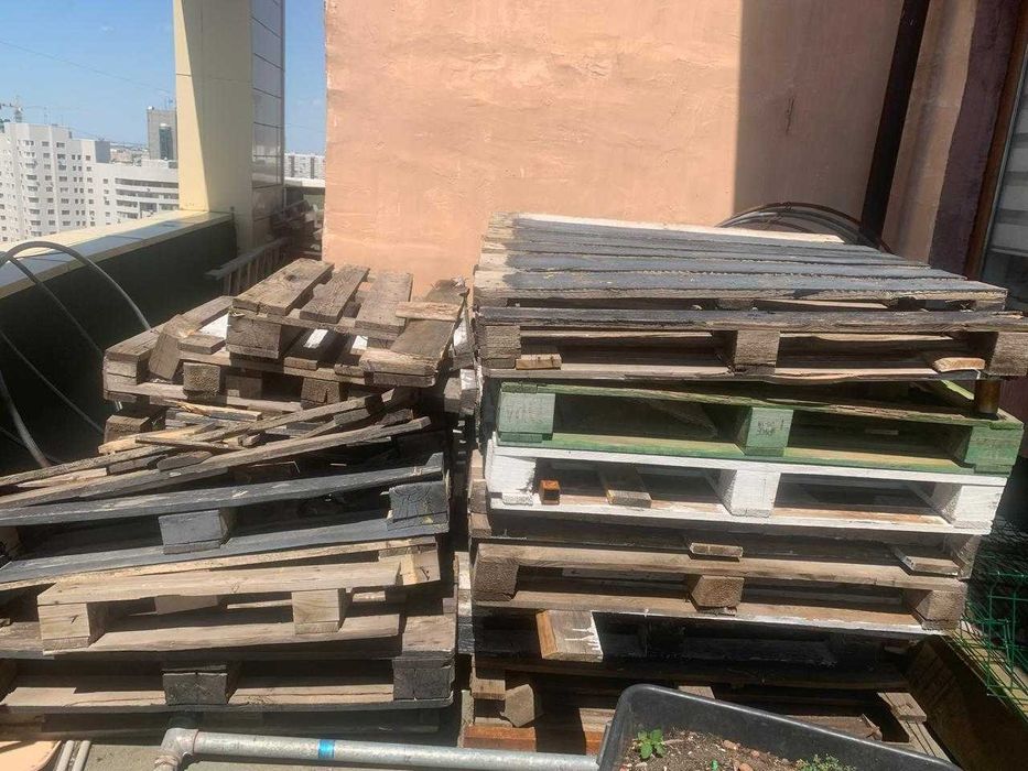 Деревяшки. Поддоны