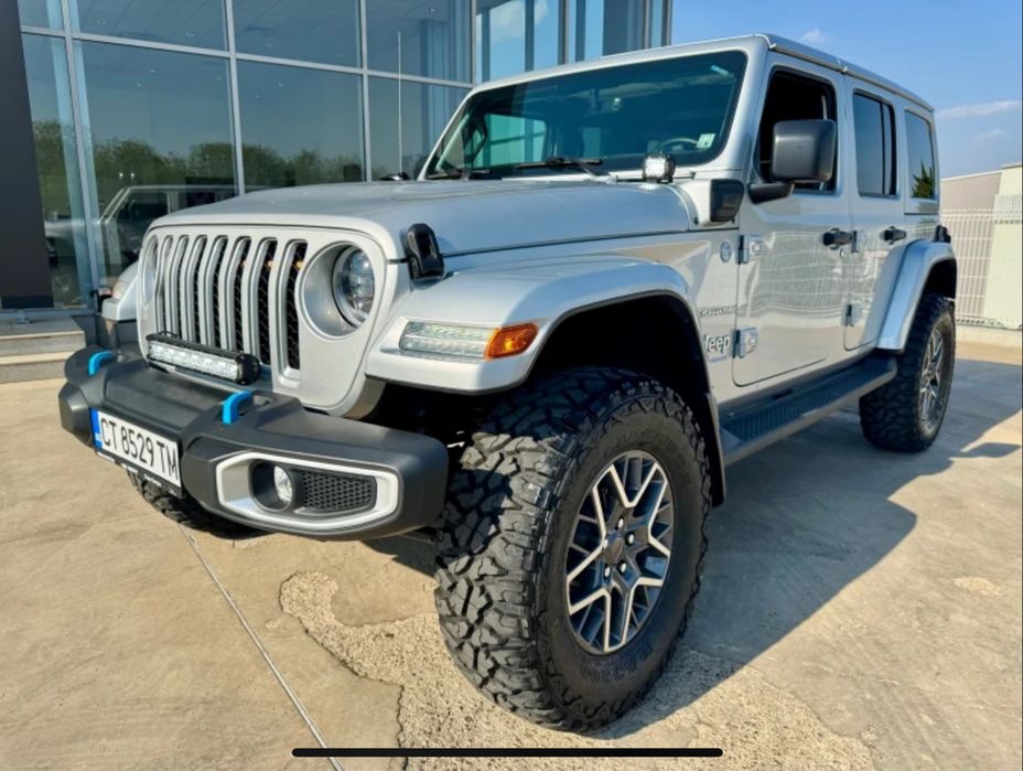 Jeep Wrangler 4xE PlugIn Hybrid