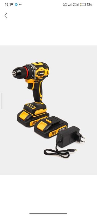 Шуруповерт L FINE 48V