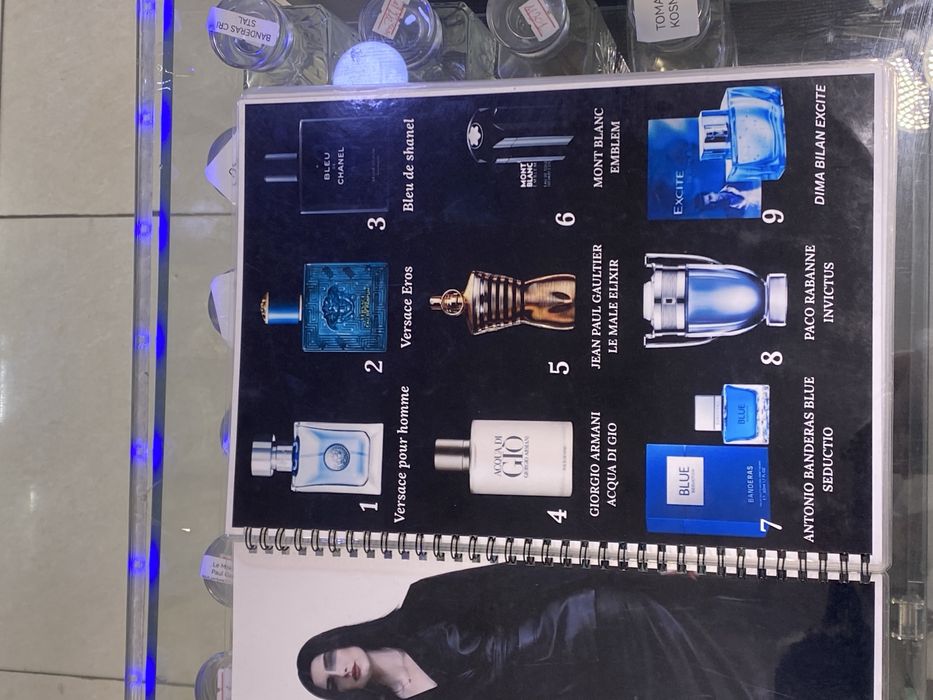 Парфюмерия стойкость 2 дня