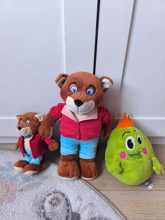 Голям лот от плюшени играчки нови Випо Vipoп