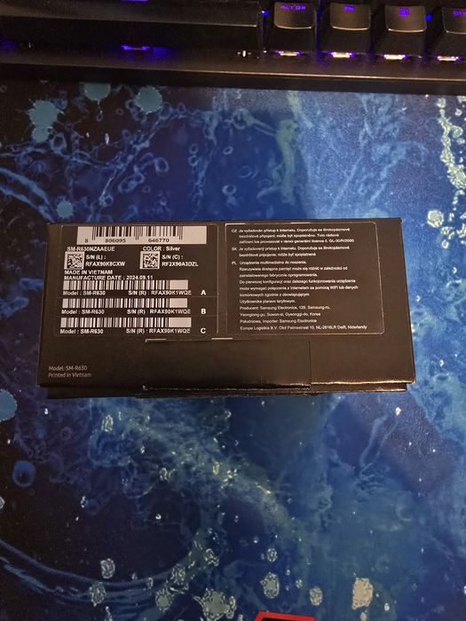 Samsung Galaxy Buds 3 Pro. Неразличими от нови . Оригинални