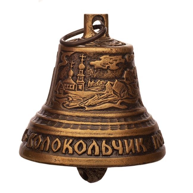 Колокольчики подарочные из России. Валдай
