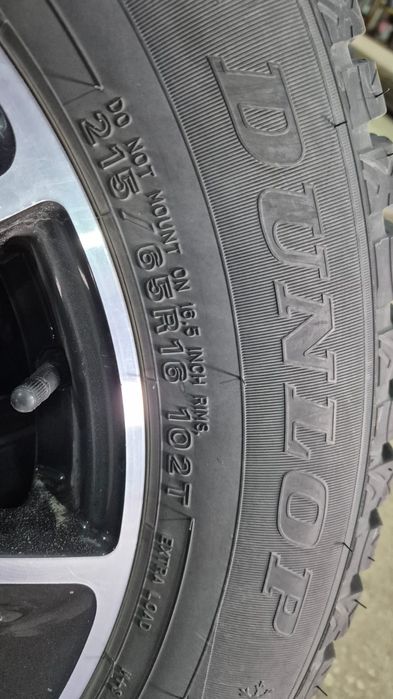 Продам комплект колёс в сборе.