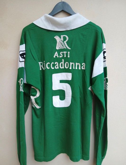 Цано Цанов екип 1981/1982 // Волейбол ASTI Riccadonna