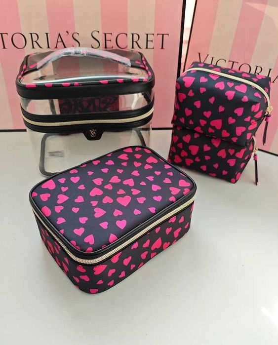 Victoria's Secret оригинални кардхолдъри/портмонета/ несесери/чанти