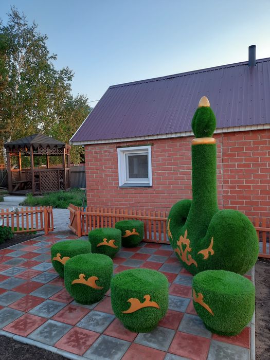 Дом с подвалом и мансардой